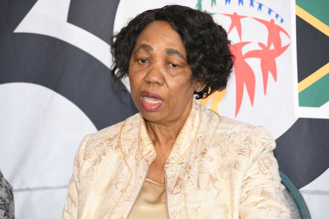Angie Motshekga at Cabinet Lekgotla Photo Opportunity at Sefako Makgatho Presidential Guesthouse. Angie Motshekga at Cabinet Lekgotla Photo Opportunity at Sefako Makgatho Presidential Guesthouse.