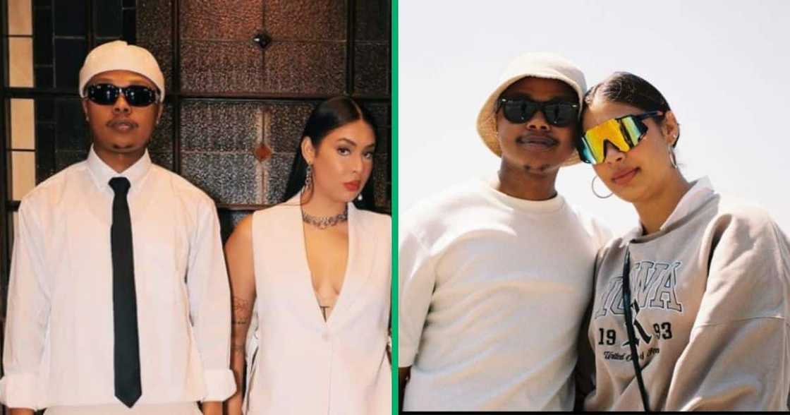 A-Reece and Rickelle have been named the best couple in Mzansi. A-Reece and Rickelle have been named the best couple in Mzansi.