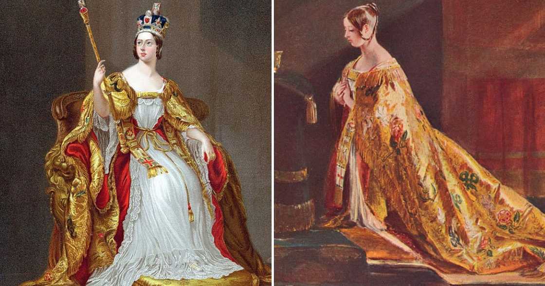 Queen Victoria was coronated at 18 Queen Victoria was coronated at 18