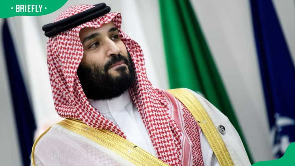 Saudi Arabia's Crown Prince Mohammed bin Salman during the G20 Summit Saudi Arabia's Crown Prince Mohammed bin Salman during the G20 Summit
