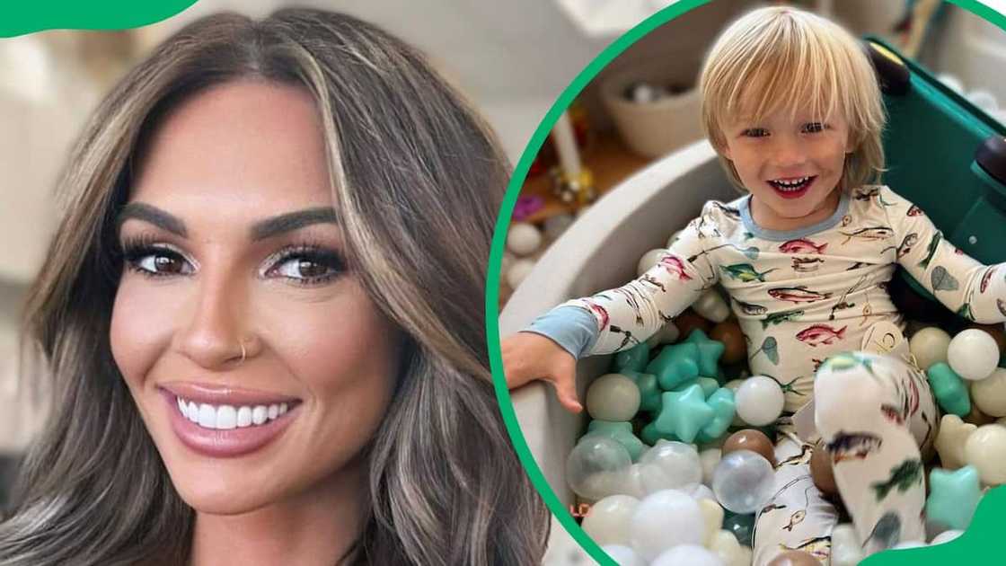 KT Smith (L) and her son, Indigo (R) KT Smith (L) and her son, Indigo (R)