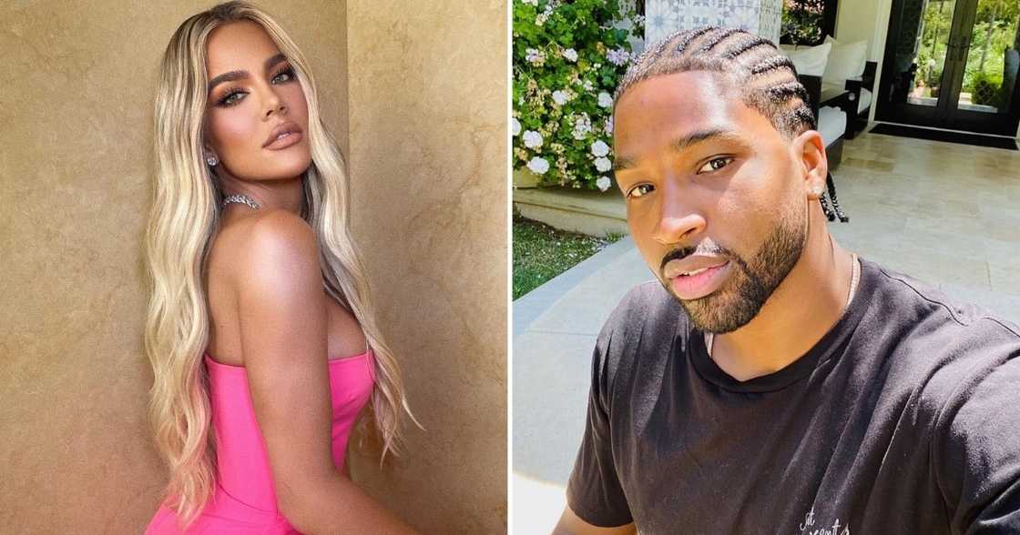 Khloe and Tristan