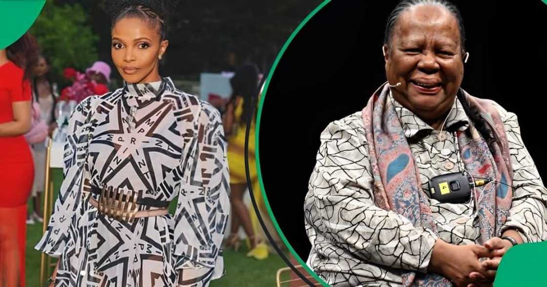 Simphiwe Dana says Naledi Pandor would make a great President.