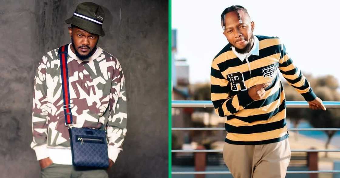 Kwesta's portrait got dragged Kwesta's portrait got dragged