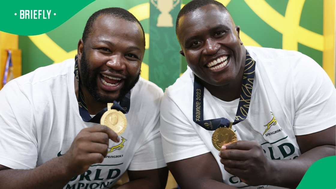 Nyakane, a double Rugby World Cup winner in 2019 and 2023, has not featured for the Springboks since 2021 due to a career-threatening injury.