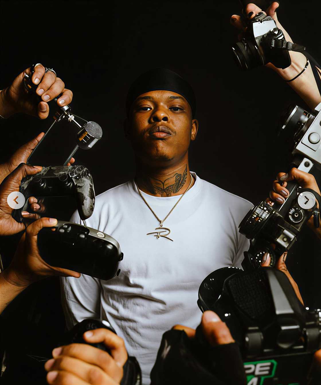 Nasty C lands in Sierra Leone