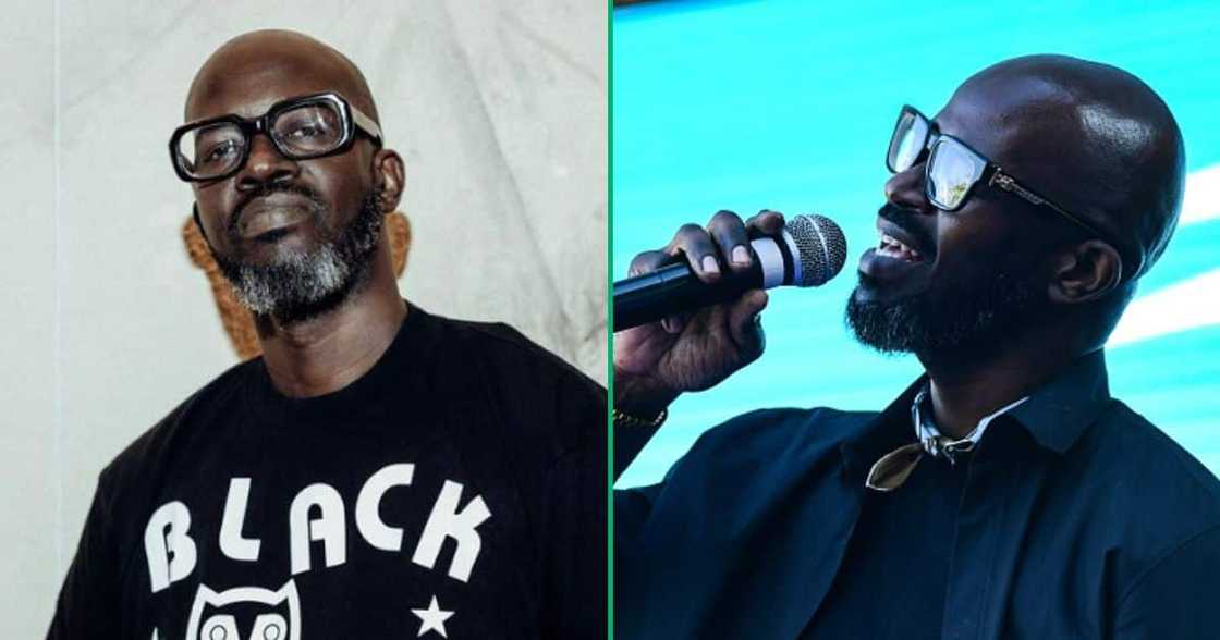 DJ Black Coffee's accident under ivestigation DJ Black Coffee's accident under ivestigation
