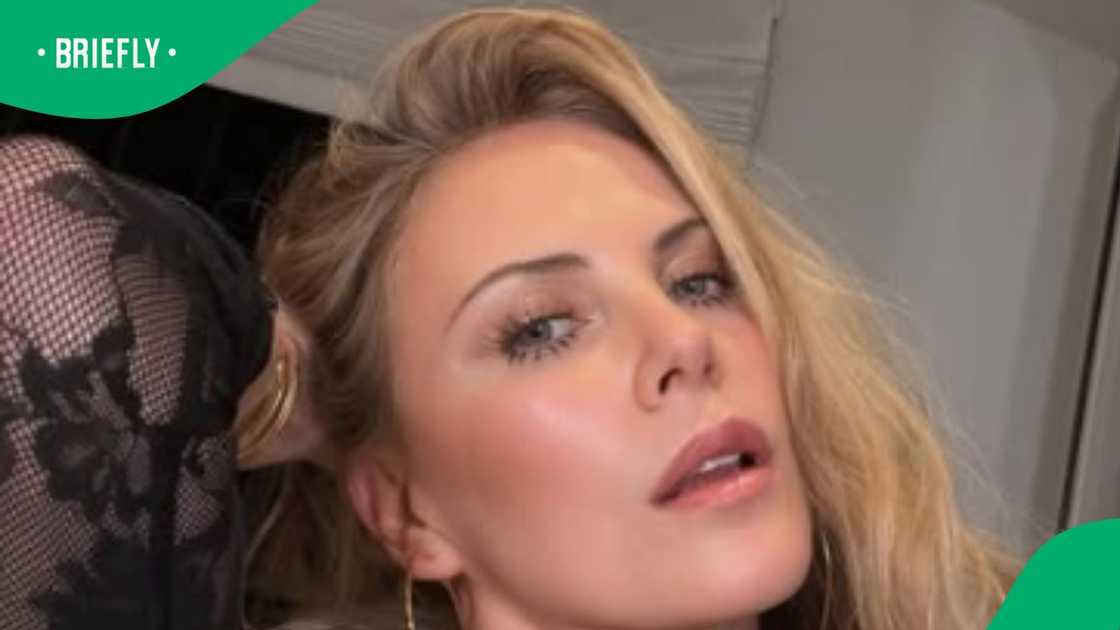 Theron's rise to fame began with modelling in South Africa and New York Theron's rise to fame began with modelling in South Africa and New York