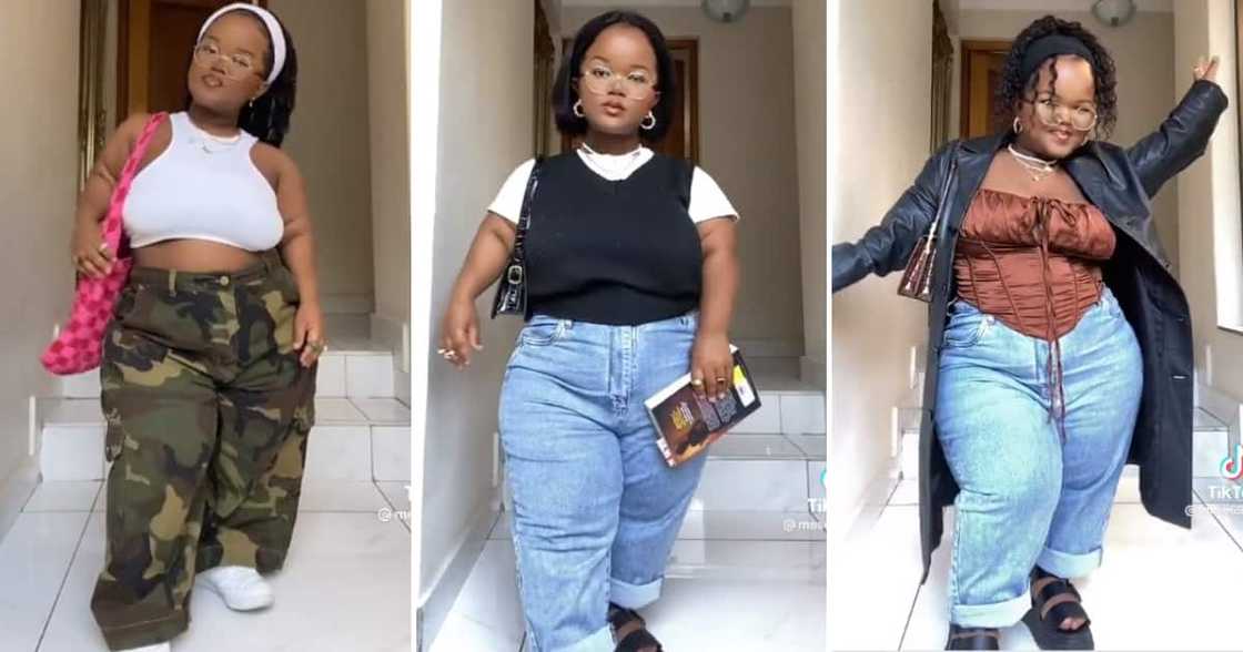 Tiny lady flaunts amazing fashion sense online in viral video Tiny lady flaunts amazing fashion sense online in viral video