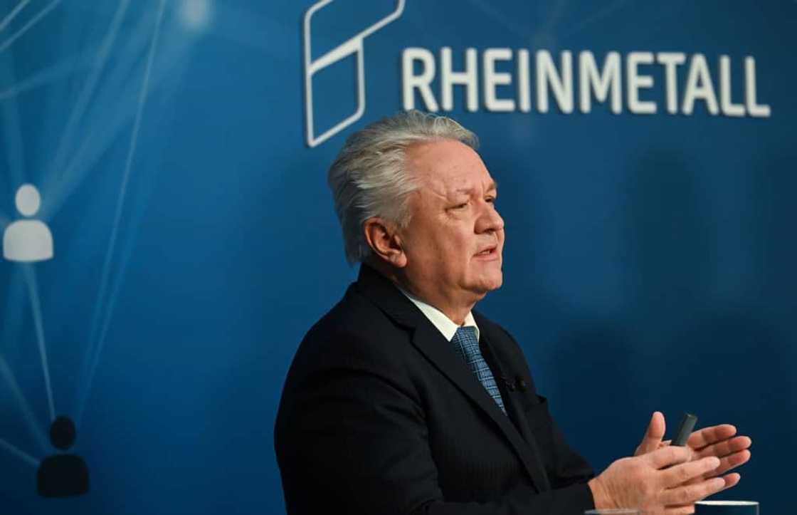 Rheinmetall CEO Armin Papperger expects the company to be a major winner from the drive to boost Germany's military