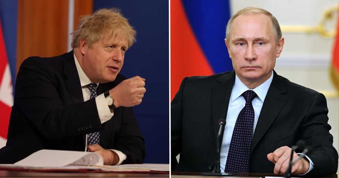 Britain, Russia, Putin, Ukraine, Johnson Britain, Russia, Putin, Ukraine, Johnson