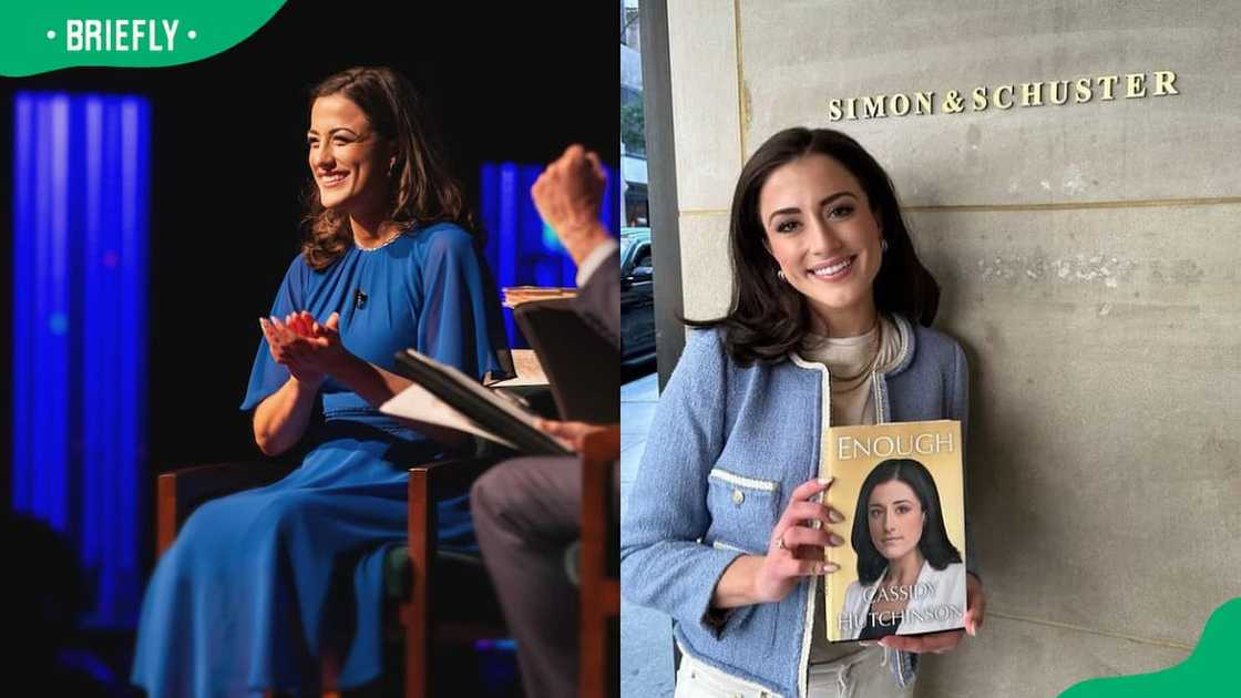 Cassidy Hutchinson's book Cassidy Hutchinson's book