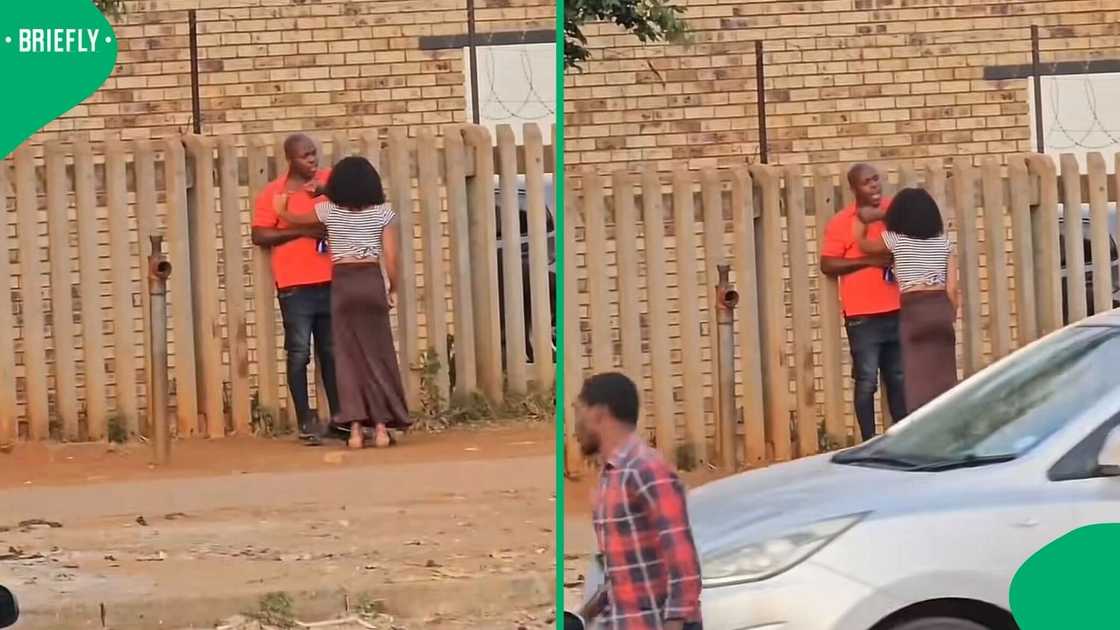 A woman in South Africa’s behaviour on the street towards her man sparked a heated debate online.