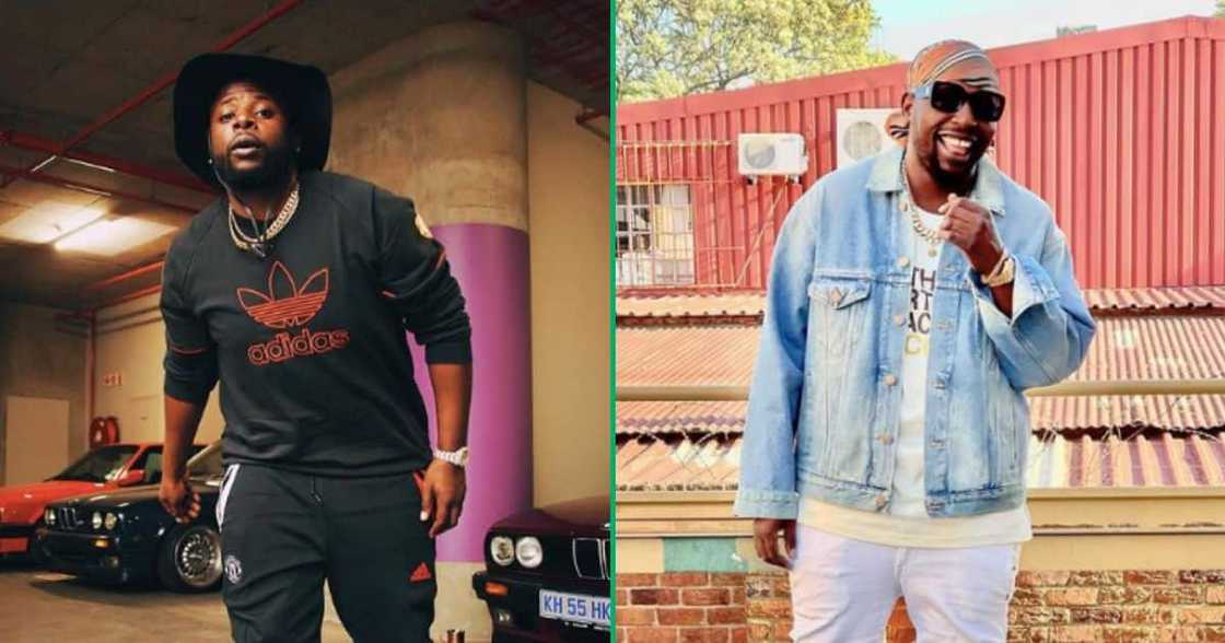 DJ Maphorisa loves Indomie DJ Maphorisa loves Indomie