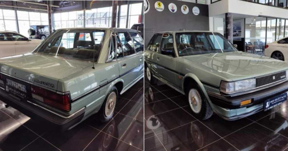 Rare, Mint condition, 1986 Toyota Cressida, Sedan, Sale, Japanese, Mileage, High Select Auto, Midrand, Gauteng Rare, Mint condition, 1986 Toyota Cressida, Sedan, Sale, Japanese, Mileage, High Select Auto, Midrand, Gauteng