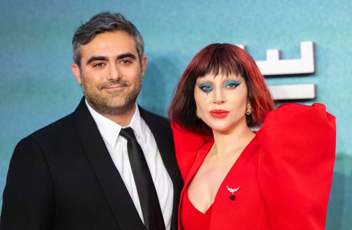 Lady Gaga and Michael Polansky