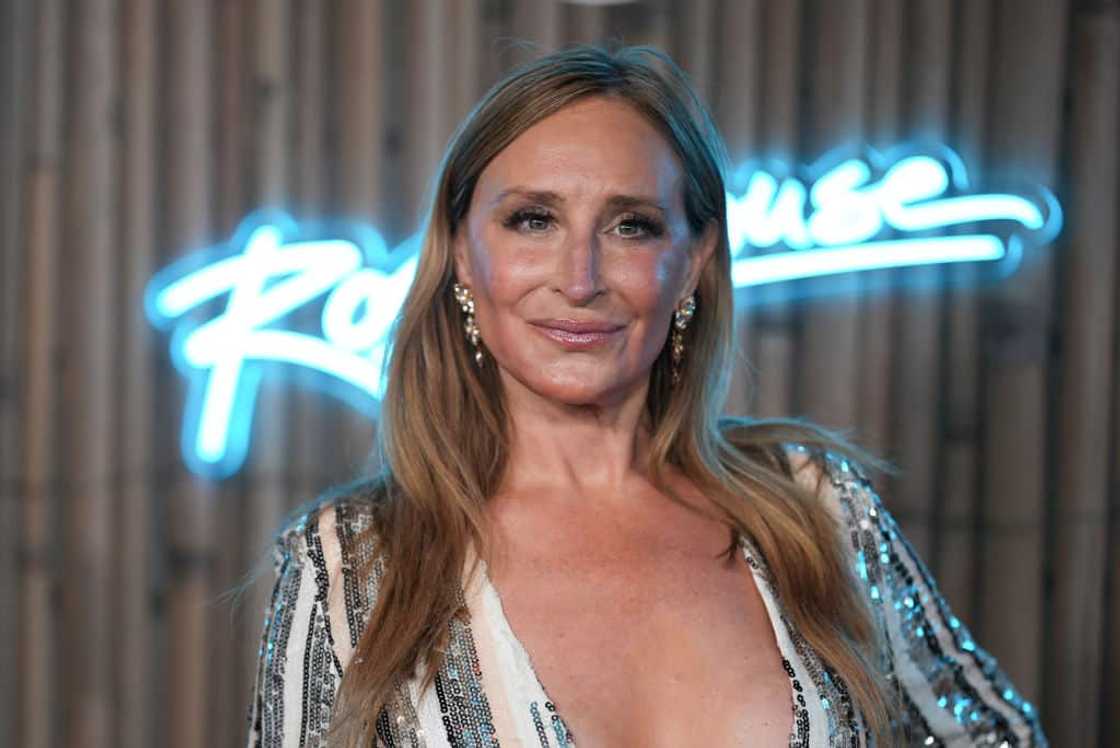 Sonja Morgan at the New York premiere of Road House Sonja Morgan at the New York premiere of Road House