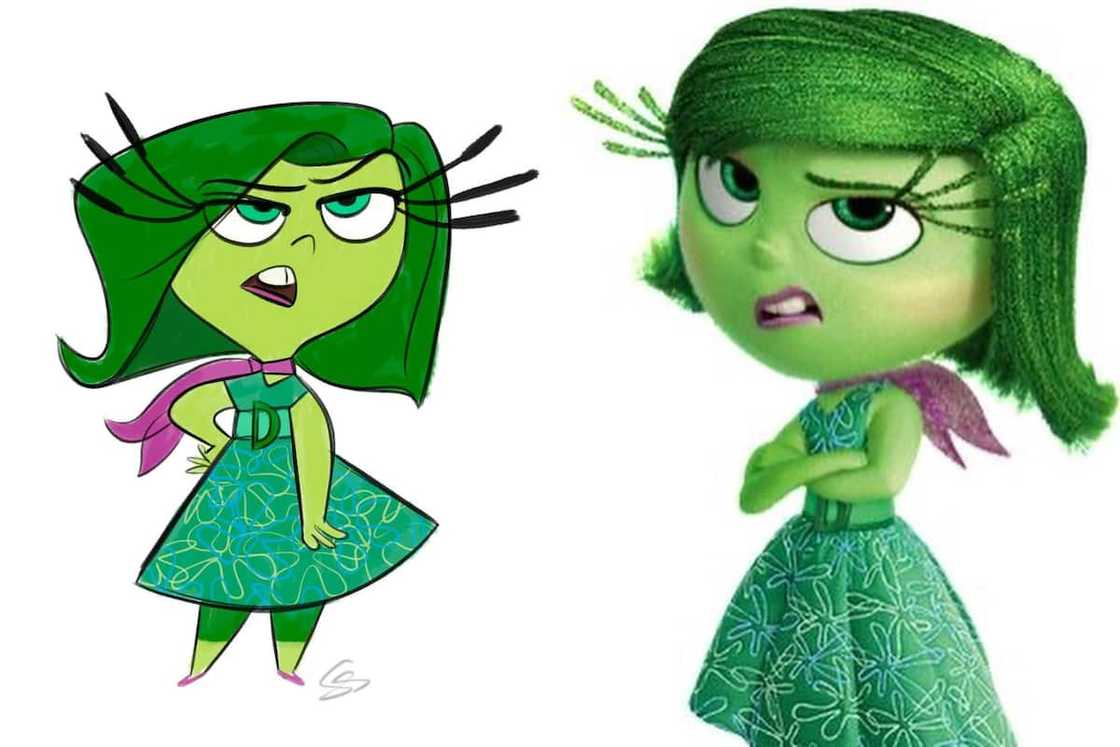 Disgust from Inside Out Disgust from Inside Out