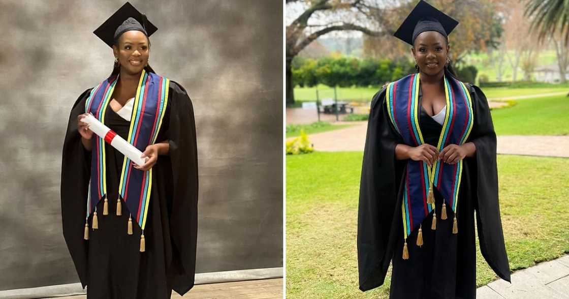 Former 'Scandal' actress celebrated her bachelors degree in marketing Former 'Scandal' actress celebrated her bachelors degree in marketing
