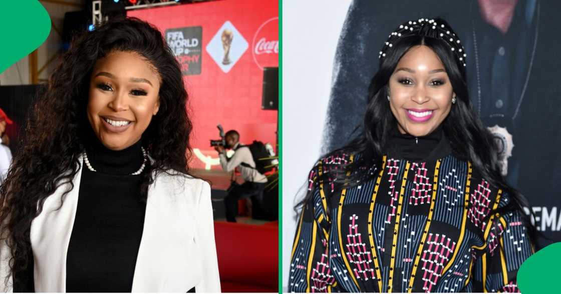 Minnie Dlamini shared a hot picture Minnie Dlamini shared a hot picture