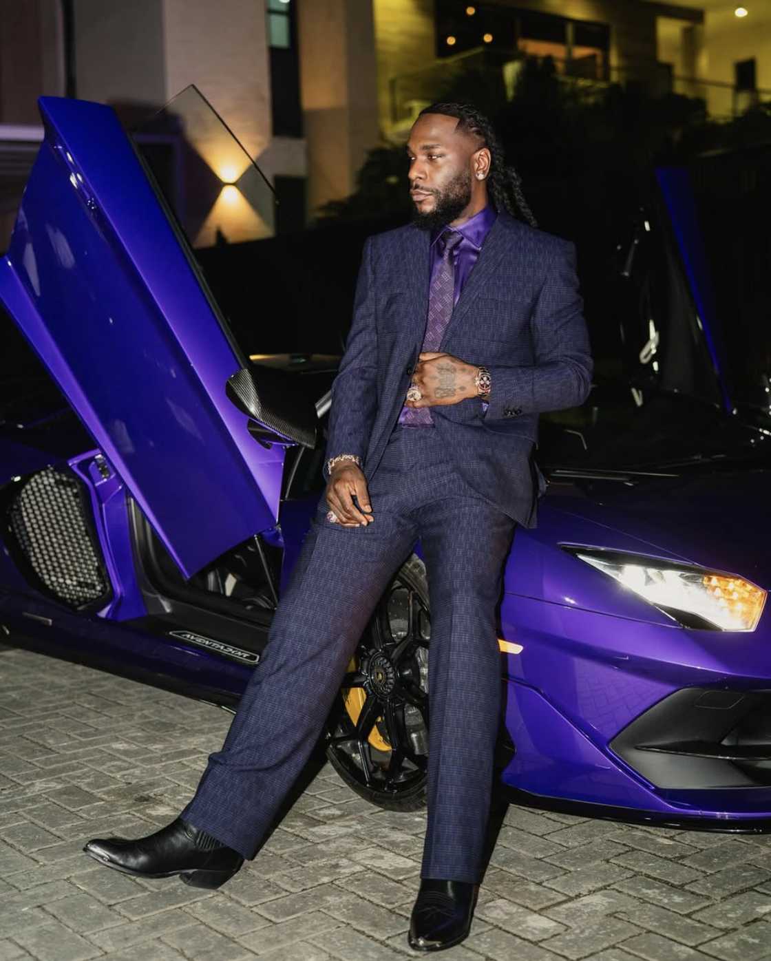 Mzansi trolled Burna Boy Mzansi trolled Burna Boy