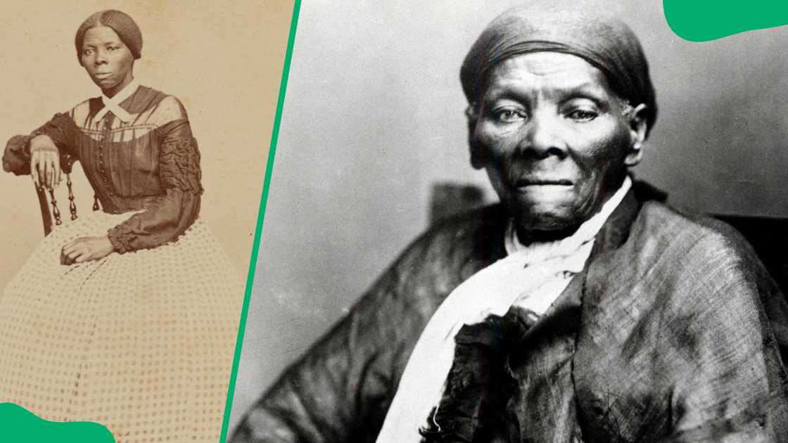 Harriet Tubman's portrait Harriet Tubman's portrait