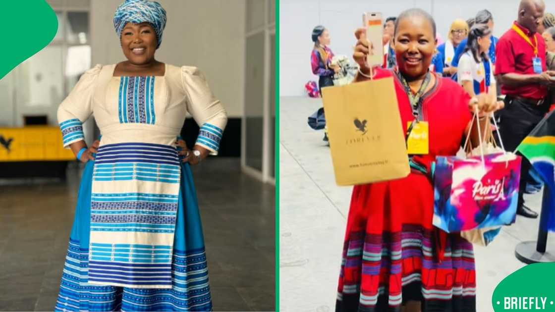 A woman casually purchased a luxury double-door fridge valued at R65,000, paying outright with a swipe, stunning many South Africans A woman casually purchased a luxury double-door fridge valued at R65,000, paying outright with a swipe, stunning many South Africans