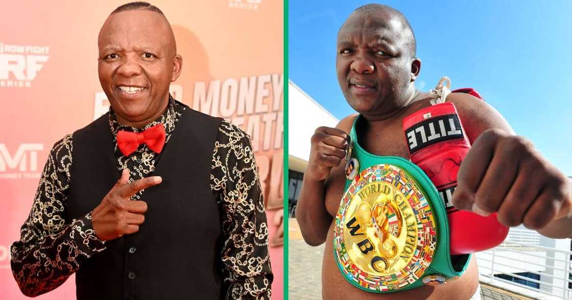 Dingaan Thobela has passed away Dingaan Thobela has passed away