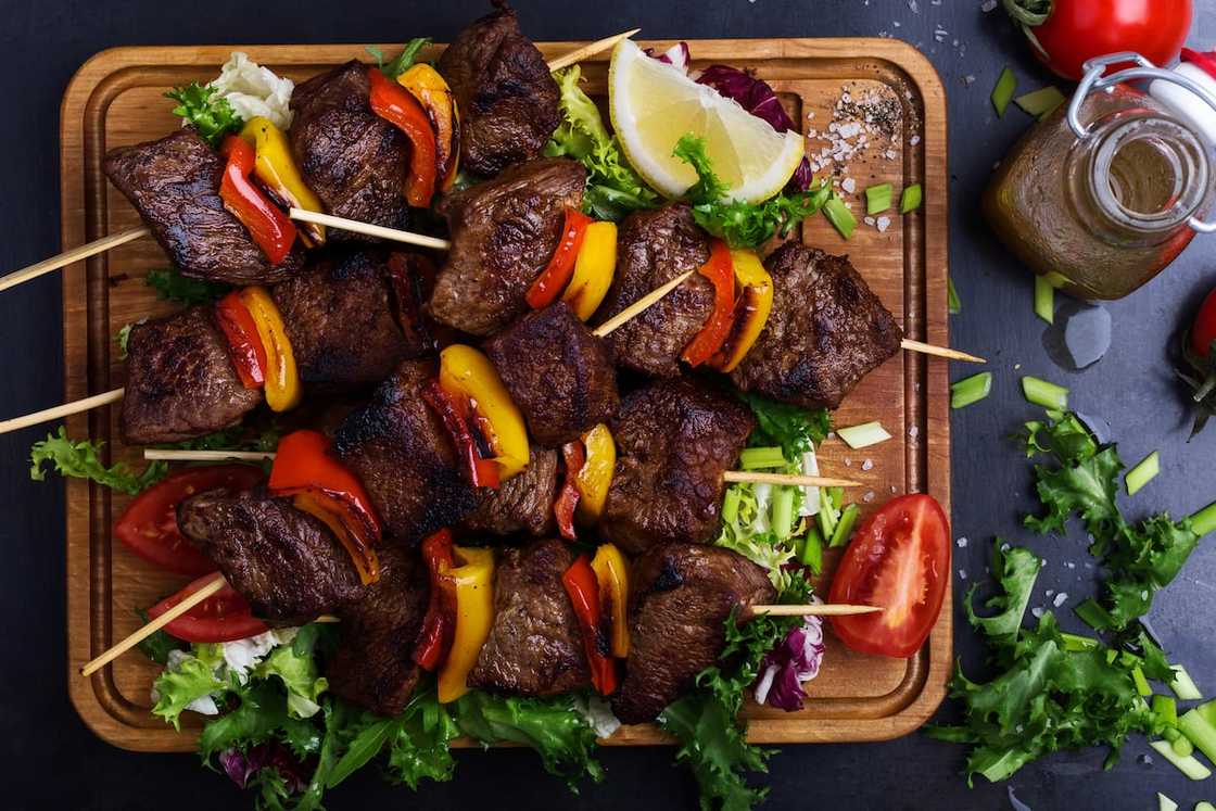 Meat platter Meat platter