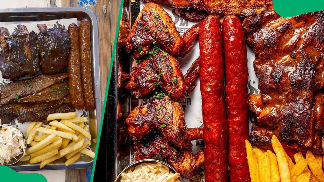 Talladega Grill's oak-smoked platters