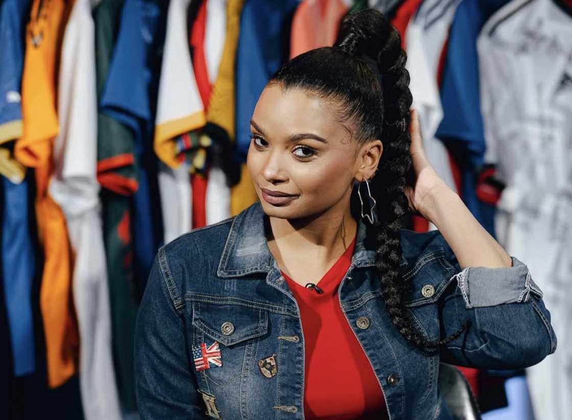 Hope Mbhele has bagged a new hosting gig Hope Mbhele has bagged a new hosting gig