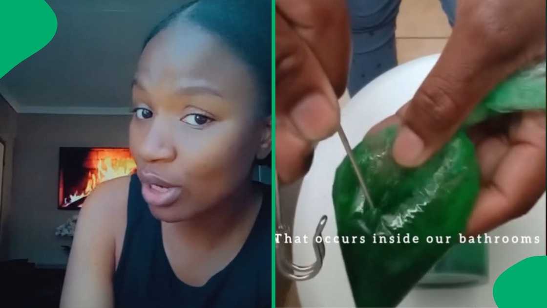 Woman shares hack to banish bathroom odours