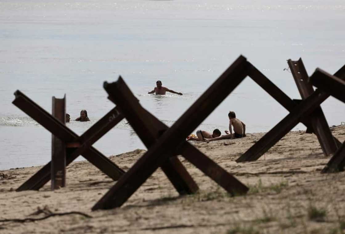 Ukraine has barricaded and mined its Black Sea ports out of fears of a Russian amphibious assault Ukraine has barricaded and mined its Black Sea ports out of fears of a Russian amphibious assault