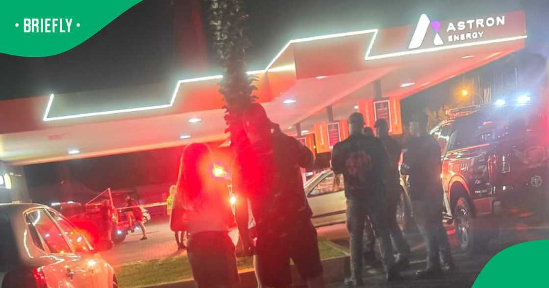 Pretorious reportedly shot himself