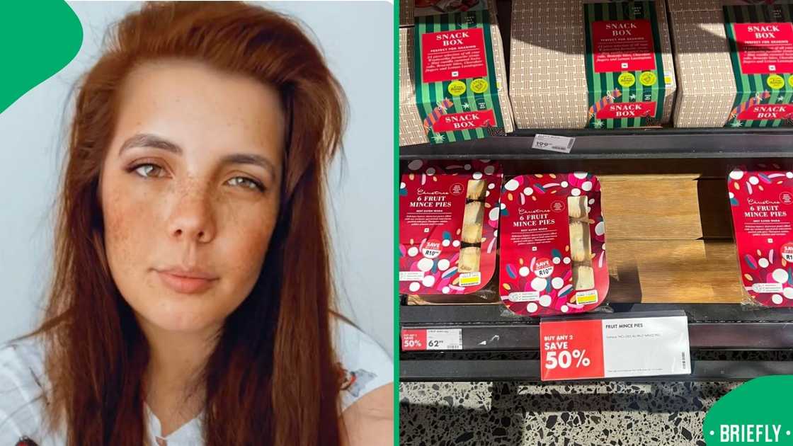 An a SA TikTokker showed her Woolworths shopping finds