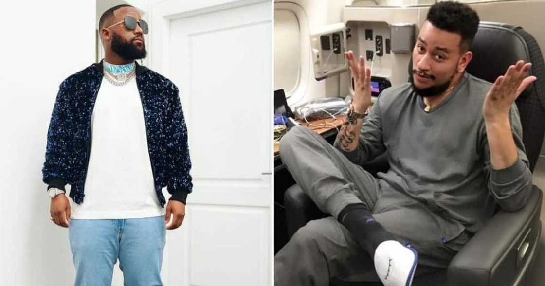 AKA nad Cassper Nyovest AKA nad Cassper Nyovest