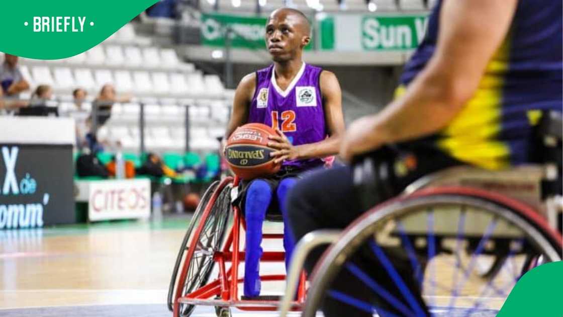 Local organisation Jumping Kids helped Sphelele with travel arrangements and flights when he was selected to play abroad Local organisation Jumping Kids helped Sphelele with travel arrangements and flights when he was selected to play abroad