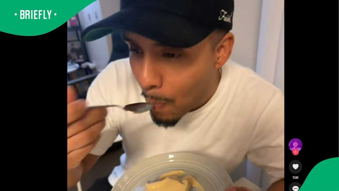 A clip went viral. A clip went viral.