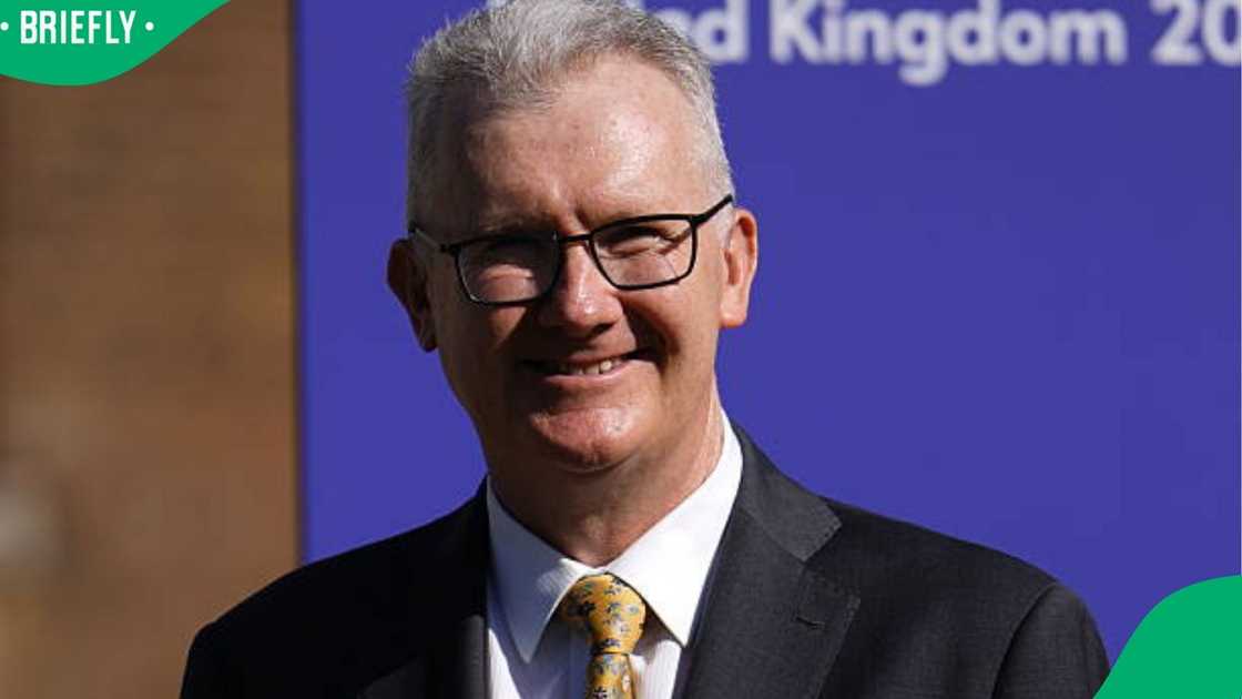 A pic of Australian minister of Home Affais