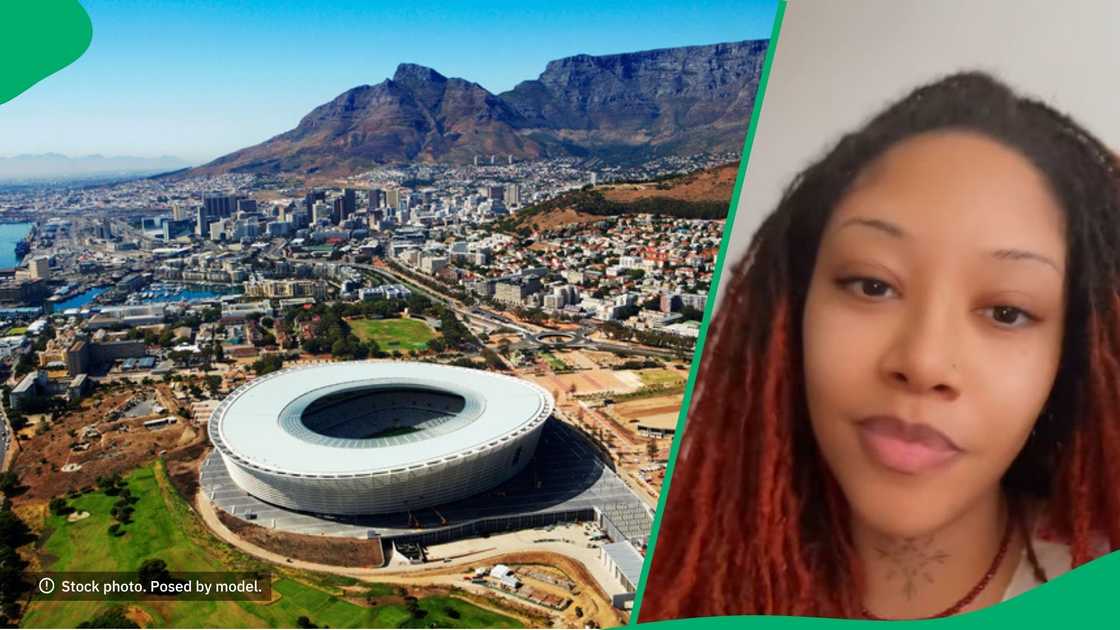 African American talk about typical South African things African American talk about typical South African things