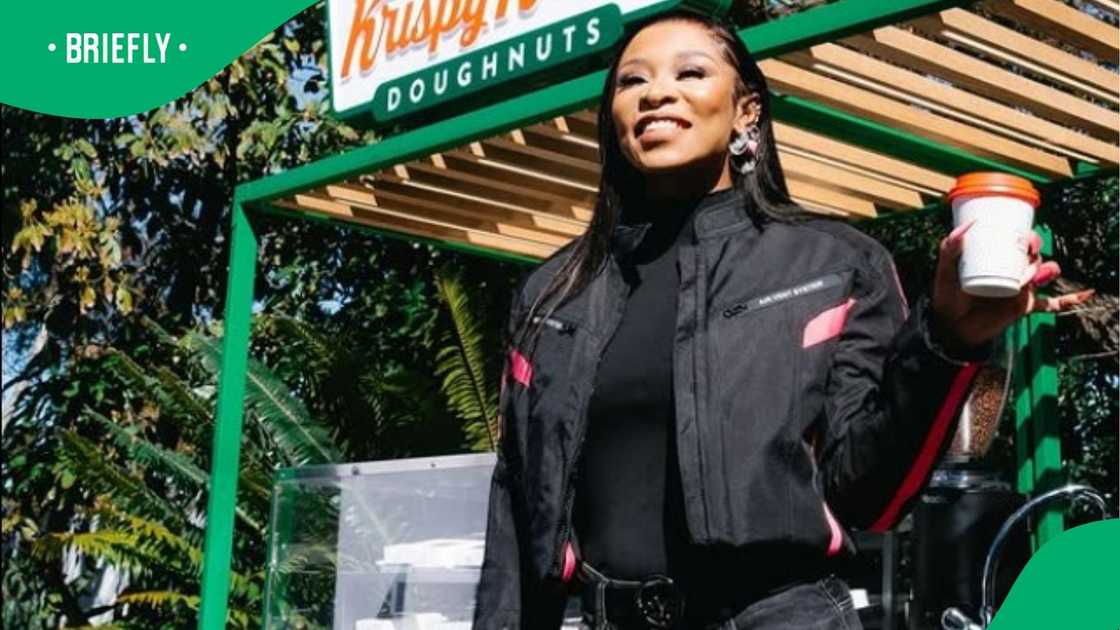 DJ Zinhle's Era brand found on Shein DJ Zinhle's Era brand found on Shein