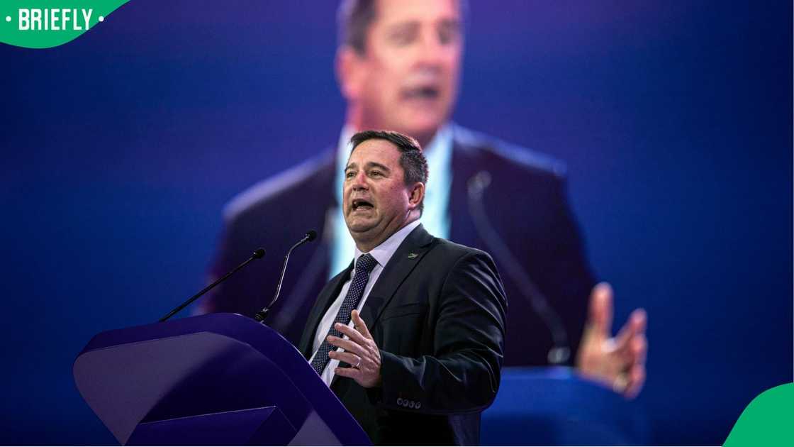 Former DA leader, John Steenhuisen Former DA leader, John Steenhuisen