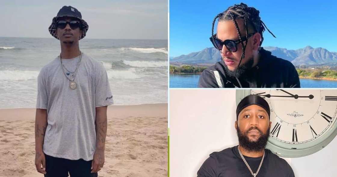 Emtee, AKA and Cassper Nyovest are responsible fathers Emtee, AKA and Cassper Nyovest are responsible fathers