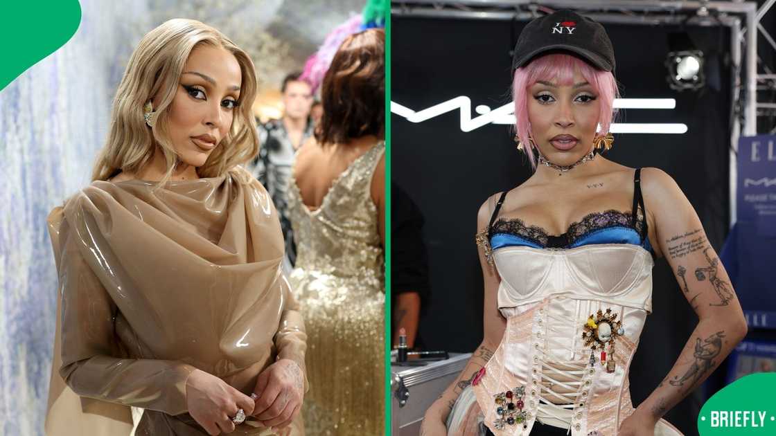 Doja Cat revealed she battled cocaine use