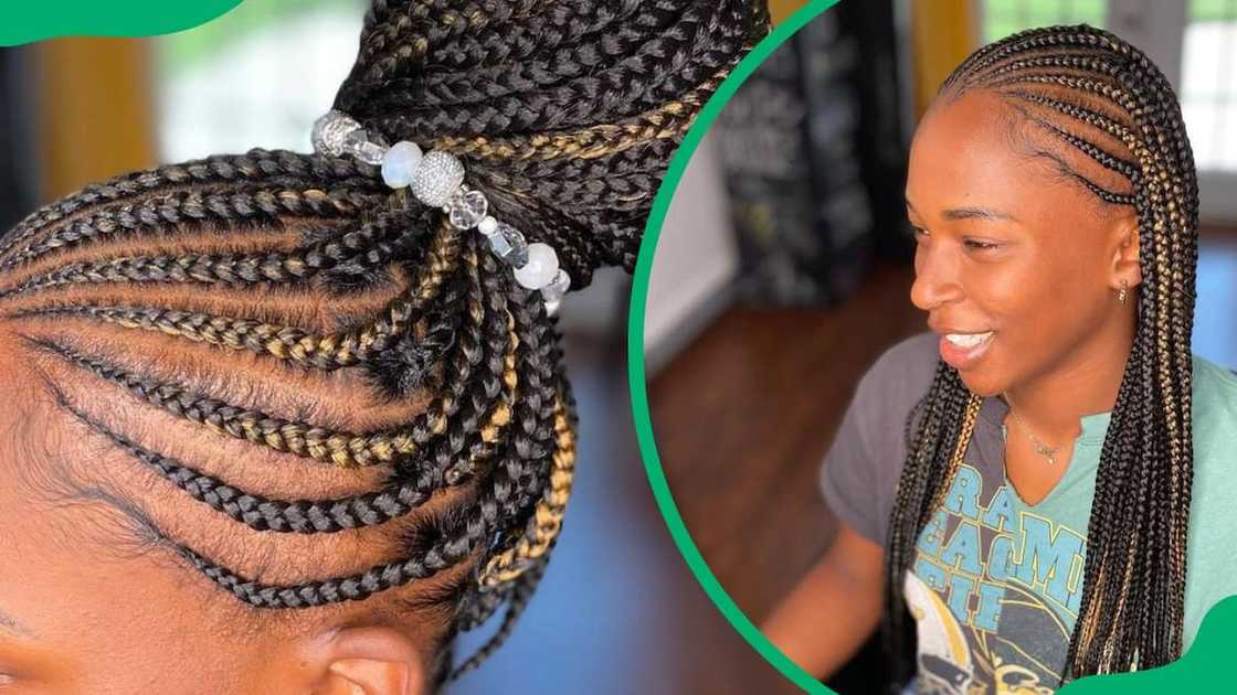 Tribal Braids with Beads Tribal Braids with Beads