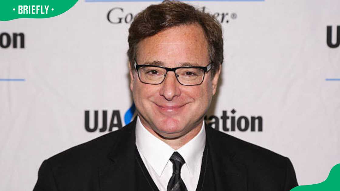 Bob Saget at the UJA Federation Bob Saget at the UJA Federation