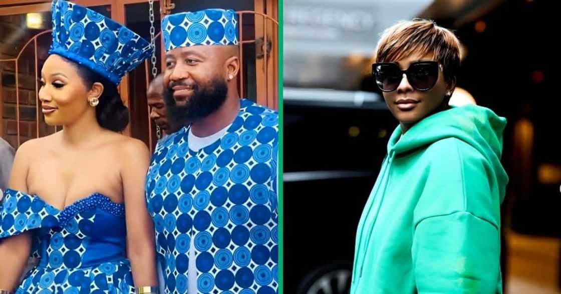 Cassper Nyovest and Pulane tied the knot but trolls came for Boity. Cassper Nyovest and Pulane tied the knot but trolls came for Boity.