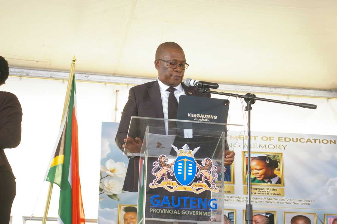 Panyaza Lesufi appointed Nkululeko Dunga as the new MEC for Finance in Gauteng