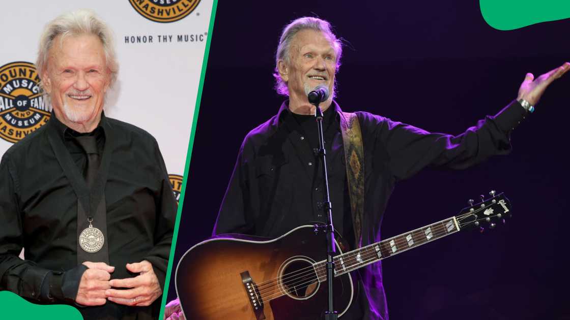 Singer-songwriter Kris Kristofferson