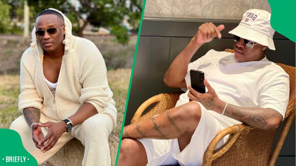 Jub Jub's stance in the MK Party has been questioned. Jub Jub's stance in the MK Party has been questioned.